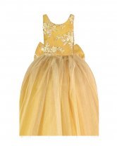 Vestido de Niña Modelo Yalila 3D