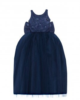 Vestido de Niña Modelo Yalila 3D Tallas Extra