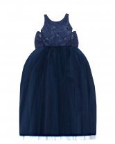 Vestido de Niña Modelo Yalila 3D Tallas Extra