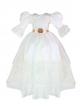 Vestido de Primera Comunión Modelo Antonela