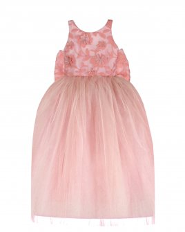 Vestido de Niña Modelo Yalila 3D