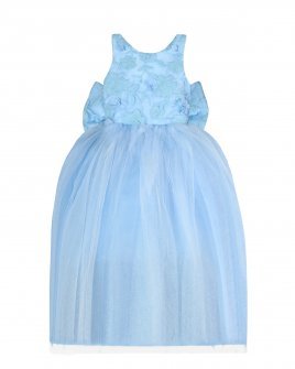 Vestido de Niña Modelo Yalila 3D