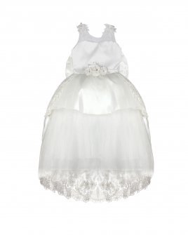 Vestido de Niña Modelo Leila Largo