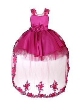 Vestido de Niña Modelo Leila