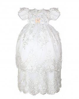 Ropón de Niña Modelo Mayte - 90