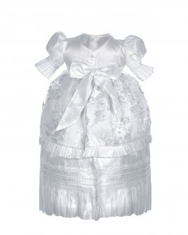 Ropón de Niña Modelo Mia