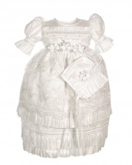 Ropón de Niña Modelo Monica