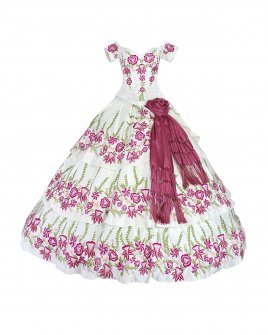 Vestido de XV Años Mayahuel