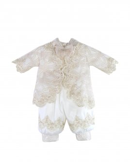 Ropón de Niño Modelo Luis XV