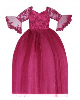 Vestido de Niña Modelo Alondra