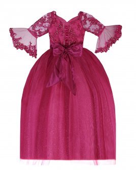 Vestido de Niña Modelo Alondra