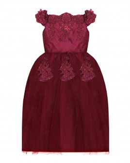 Vestido de Niña Modelo Alexa 3D Tallas Extra