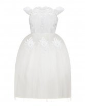 Vestido de Niña Modelo Alexa 3D Tallas Extra