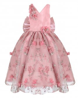 Vestido de Niña Modelo Primavera