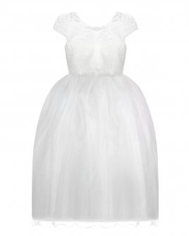 Vestido de Niña Modelo Sasha Sin Fajo