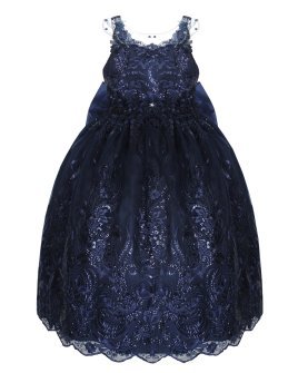 Vestido de Niña Modelo Julieta