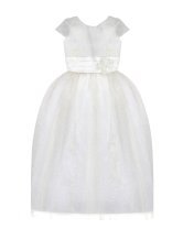 Vestido de Primera Comunión Modelo Rosy