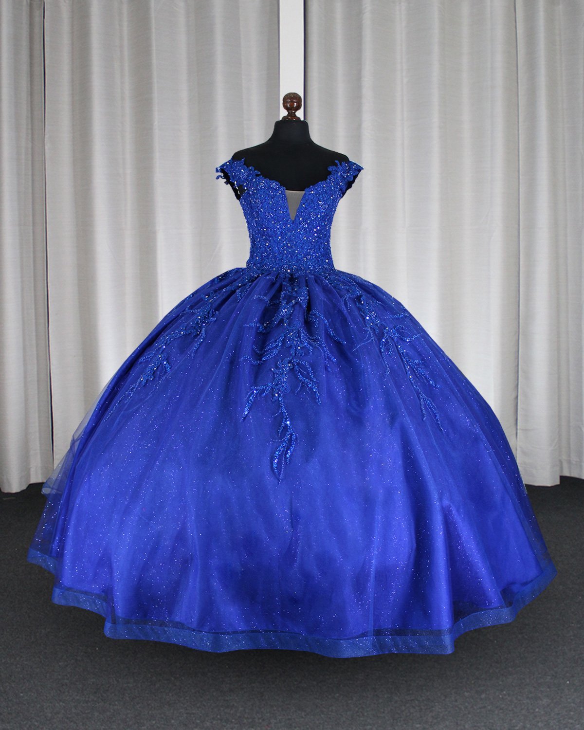 Quince Años Vestidos De QuinceaÃ±era Color Azul De Quinceañera