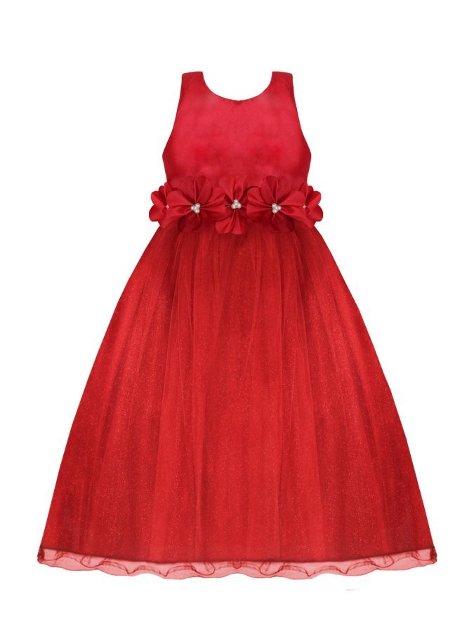 Vestido de Niña Modelo Elizabeth