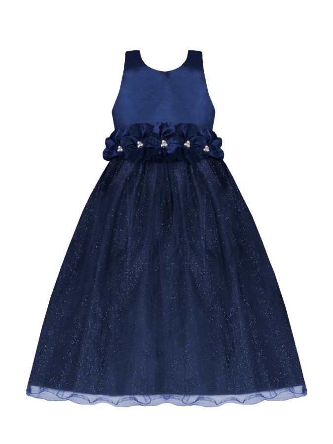 Vestido de Niña Modelo Elizabeth