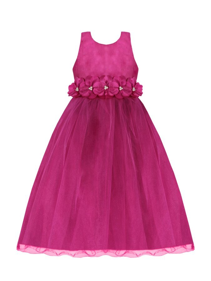 Vestido de Niña Modelo Elizabeth