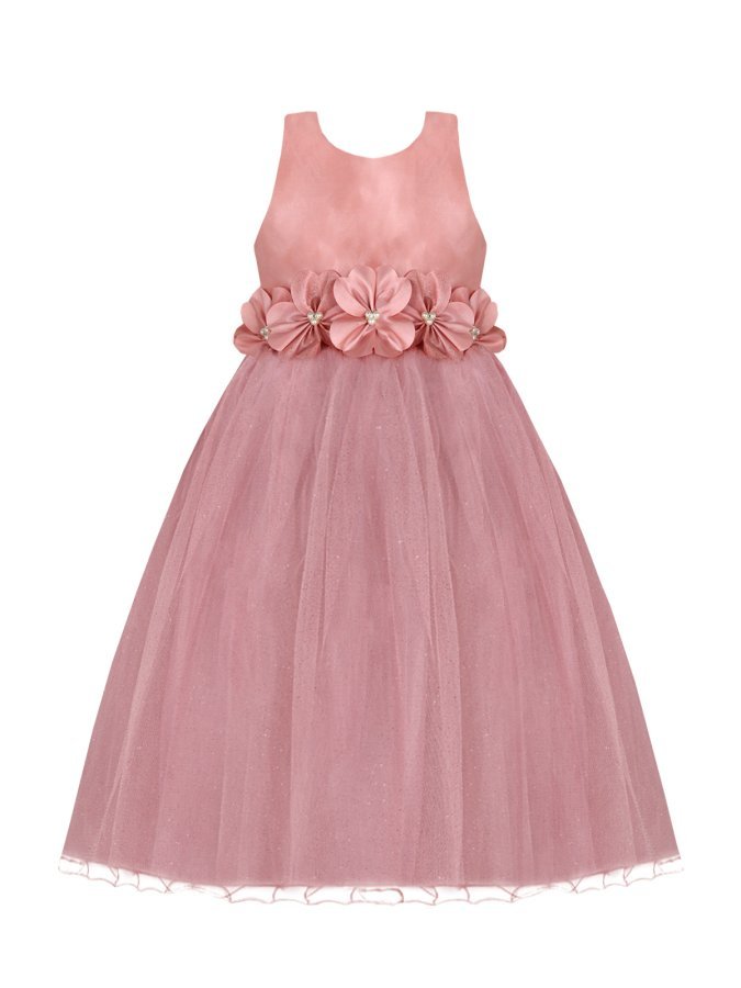 Vestido de Niña Modelo Elizabeth