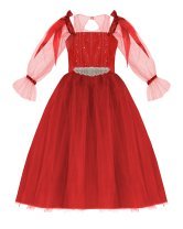 Vestido de Niña Modelo Dalia