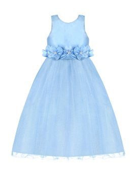 Vestido de Niña Modelo Elizabeth Tallas Extra