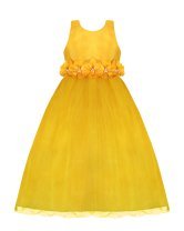 Vestido de Niña Modelo Elizabeth Tallas Extra