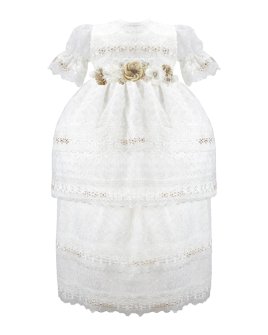 Ropón de Niña Modelo Violeta