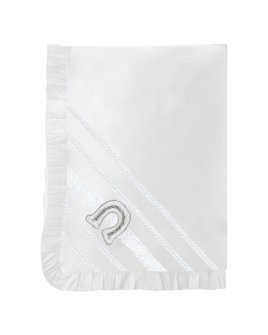 Sábana de Bautizo Virgen Charro