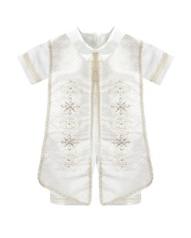 Ropón de Niño Modelo Miguel