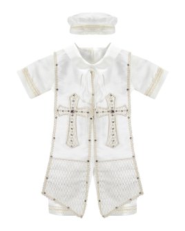 Ropón de Niño Modelo Samuel