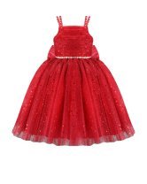 Vestido de Niña Modelo Estrella