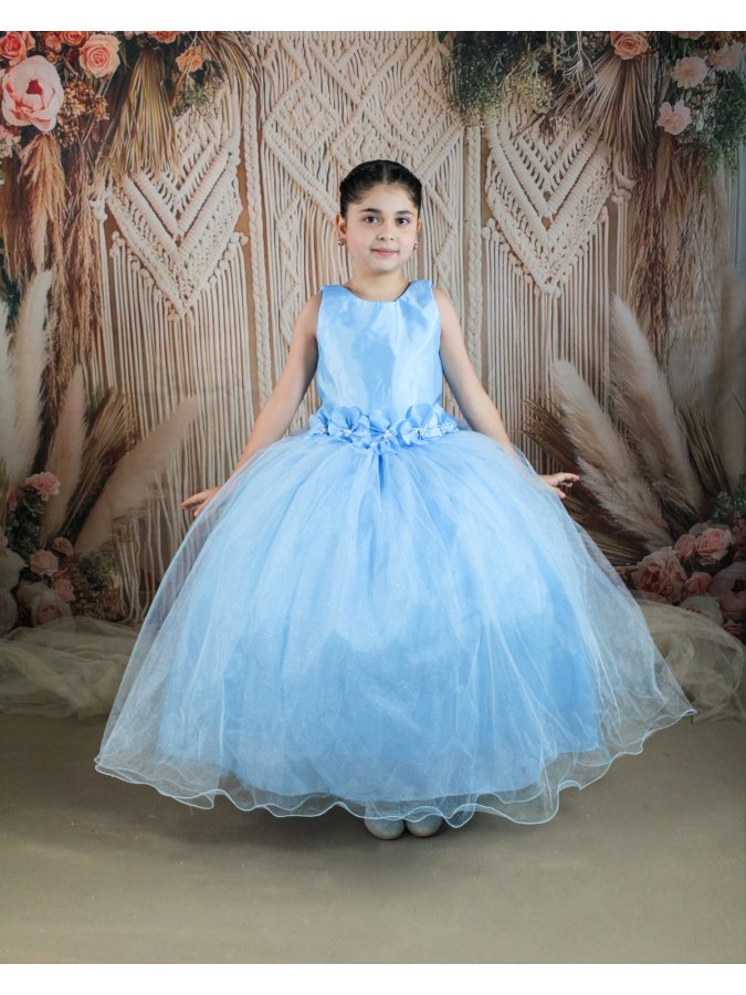 Vestido de Niña Modelo Elizabeth