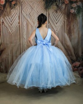 Vestido de Niña Modelo Elizabeth