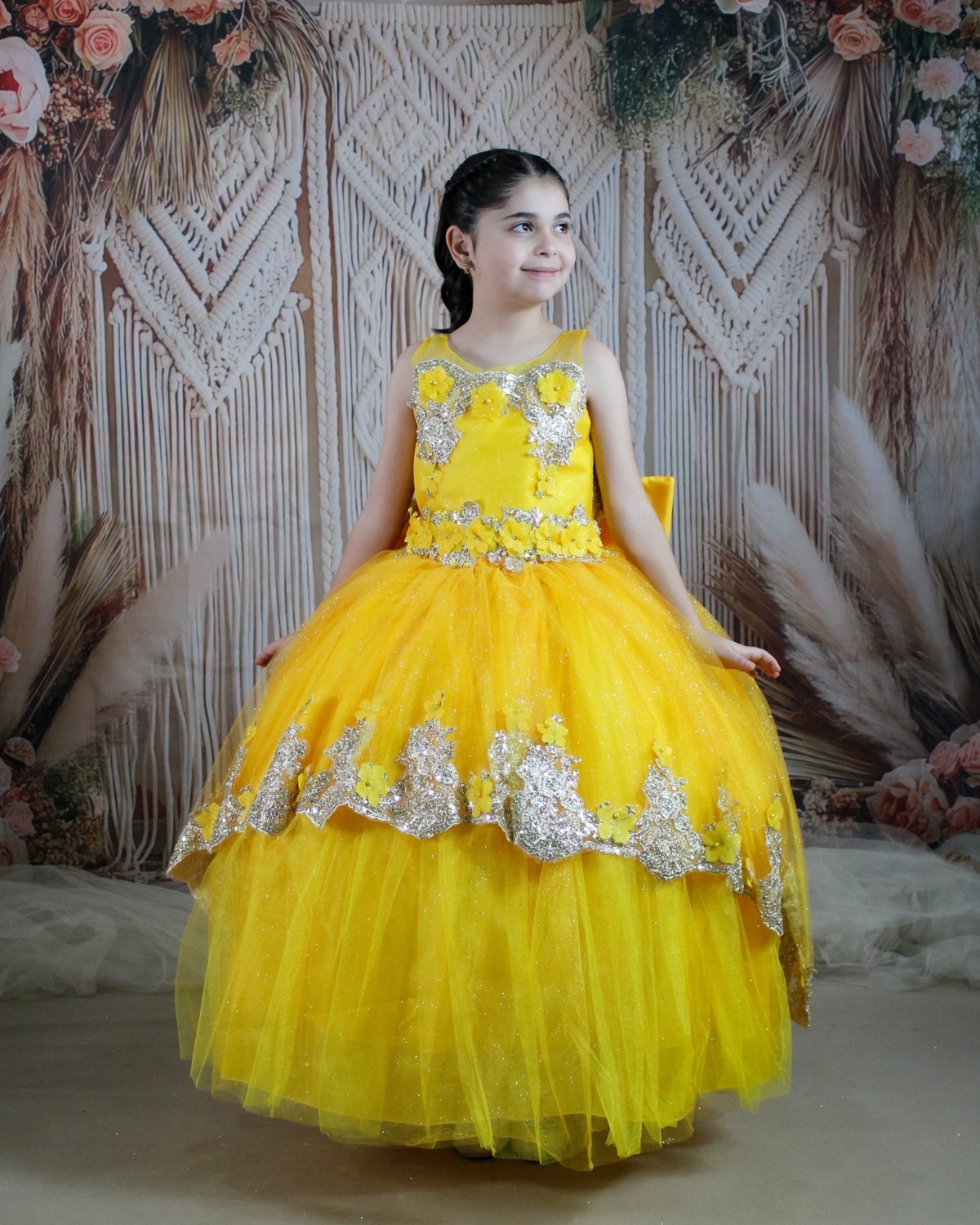 Vestido de Niña Modelo Andrea