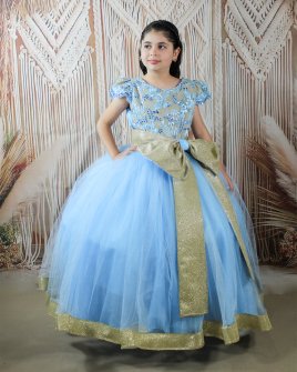 Vestido de Niña Modelo Dinora