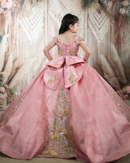 Vestido de Niña Modelo Isha