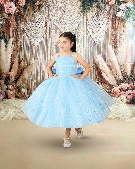 Vestido de Niña Modelo Estrella