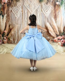 Vestido de Niña Modelo Estrella