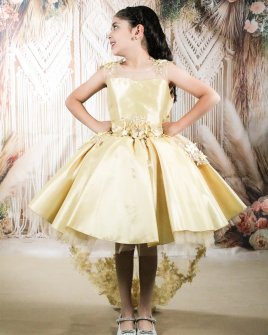 Vestido de Niña Modelo Leila