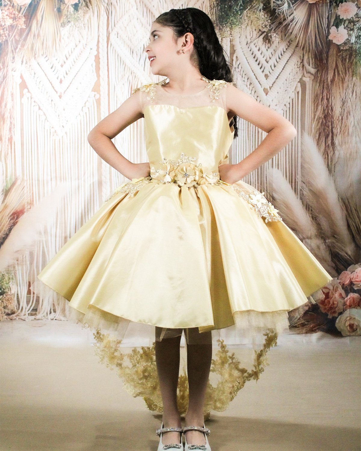 Vestido de Niña Modelo Leila