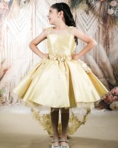 Vestido de Niña Modelo Leila