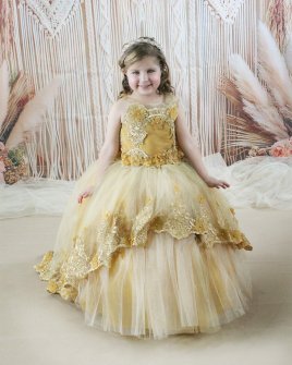 Vestido de Niña Modelo Andy