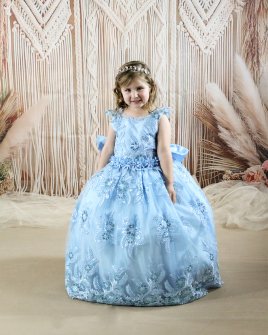 Vestido de Niña Modelo Julieta