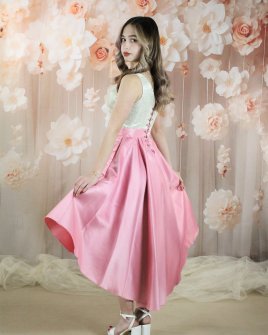 Vestido Juvenil Modelo Ashley
