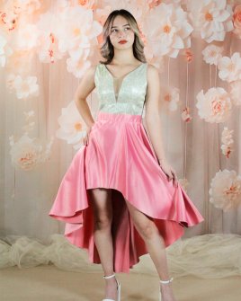Vestido Juvenil Modelo Ashley