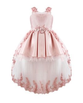 Vestido de Niña Modelo Leila Tallas Extra