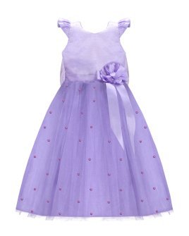 Vestido de Niña Modelo Daniela Tallas Extra